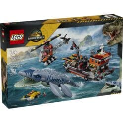 Jurassic World - Mosasaurus Dinosaur Boat Attack