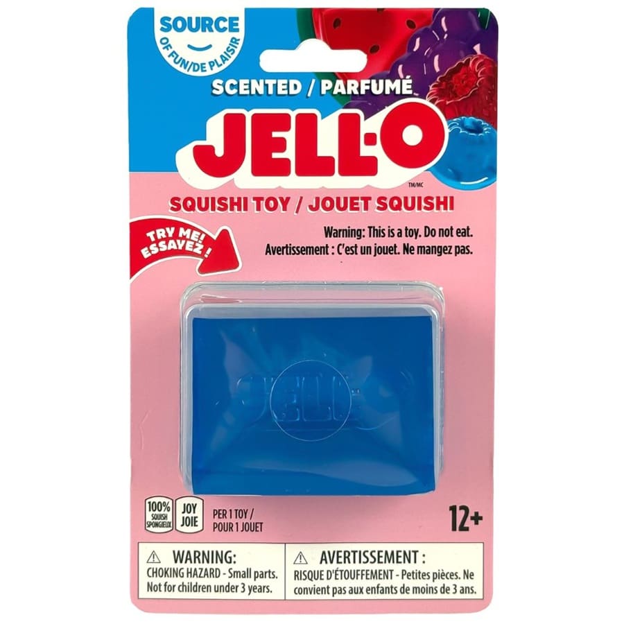 Jell-O Scented Squishi