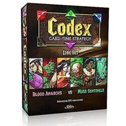 Codex - Card-Time Strategy