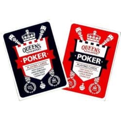 Playing Cards - Single - Poker - Queens Slipper