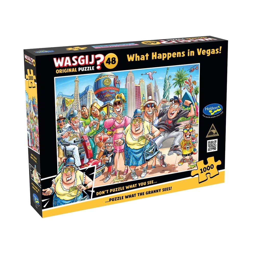 Wasgij - Original 48 - What Happens in Vegas! - 1000pc