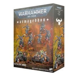 73-501 Orks: Armageddon Battalion
