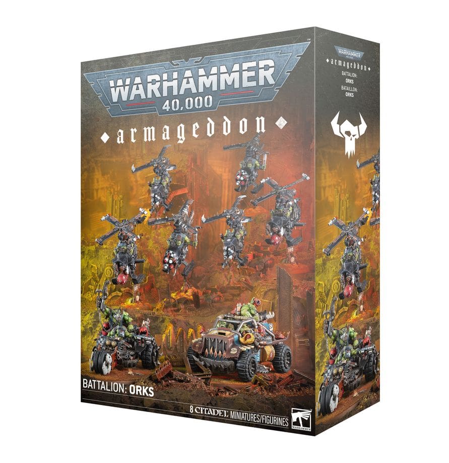 73-501 Orks: Armageddon Battalion