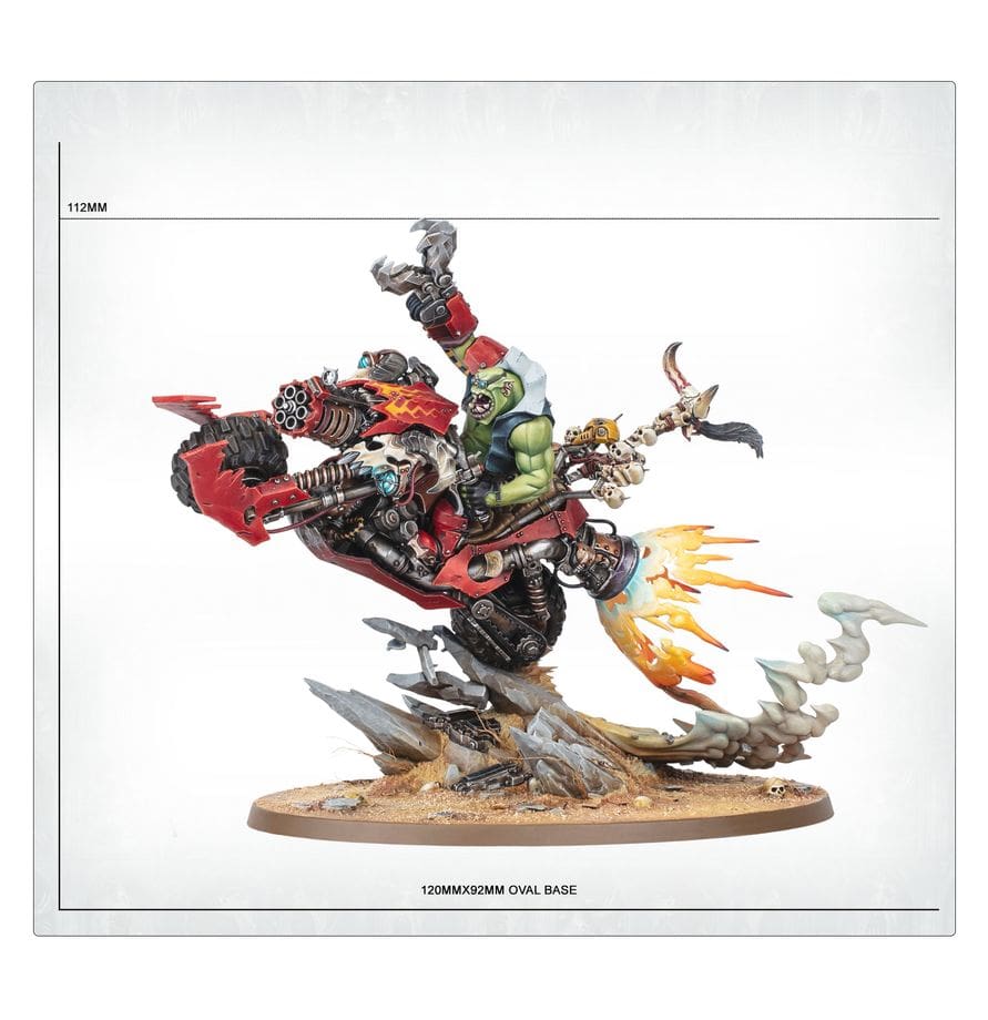 50-72 Orks: Wazdakka Gutsmek - Image 5