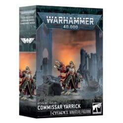 47-56 Astra Militarum: Commissar Yarrick