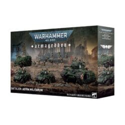 47-47 Astra Militarum: Armageddon Battalion