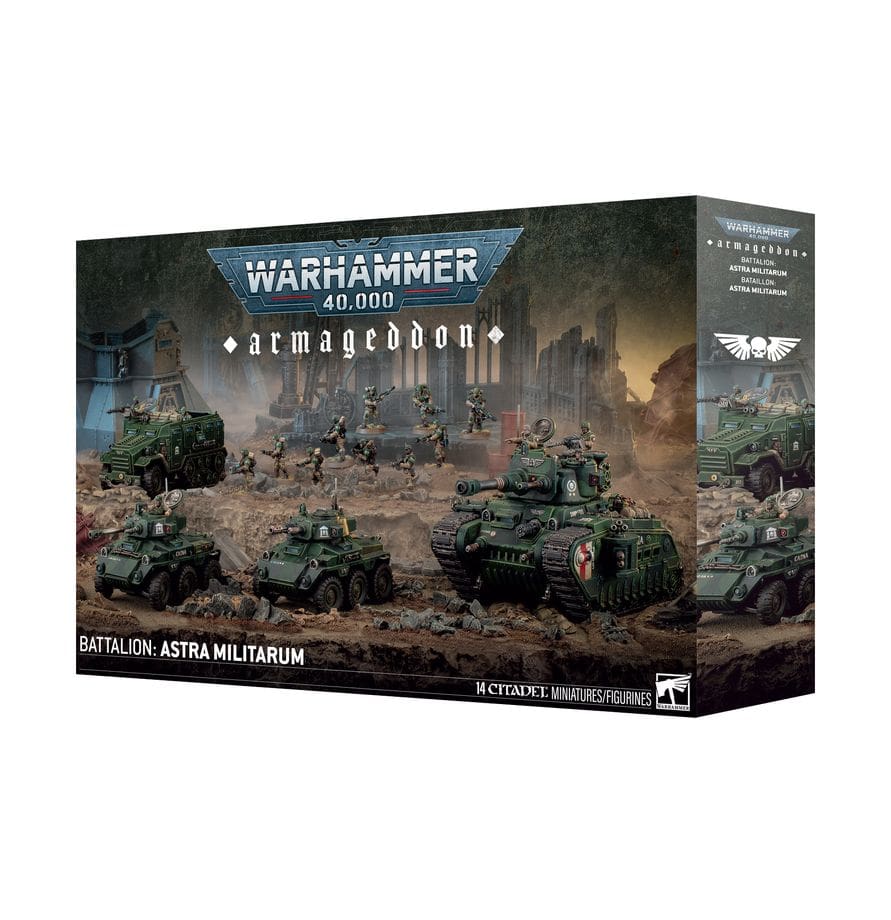 47-47 Astra Militarum: Armageddon Battalion
