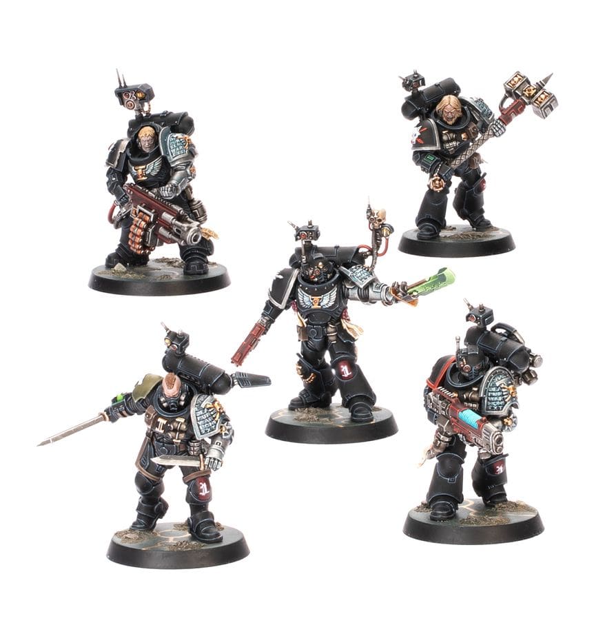 39-13 Death Watch: Armageddon Battalion - Image 3