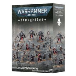 52-65 Adepta Sororitas: Armageddon Battalion
