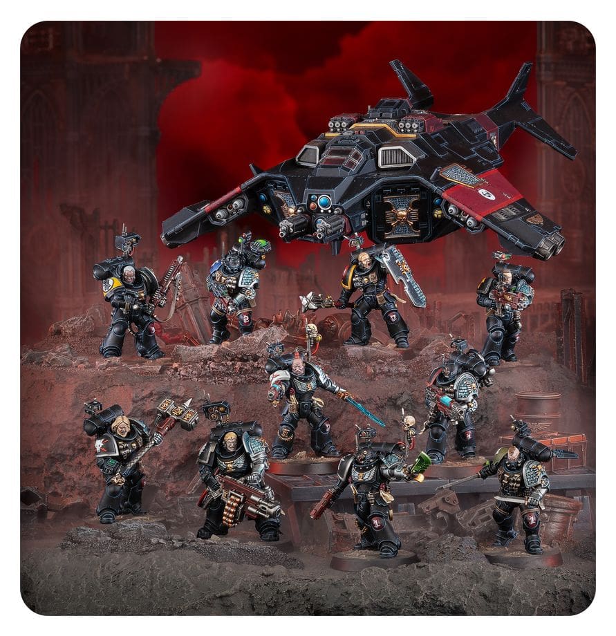 39-13 Death Watch: Armageddon Battalion - Image 7