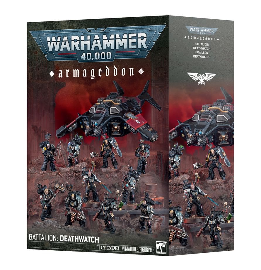 39-13 Death Watch: Armageddon Battalion