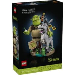 Icons - Shrek, Donkey & Puss in Boots