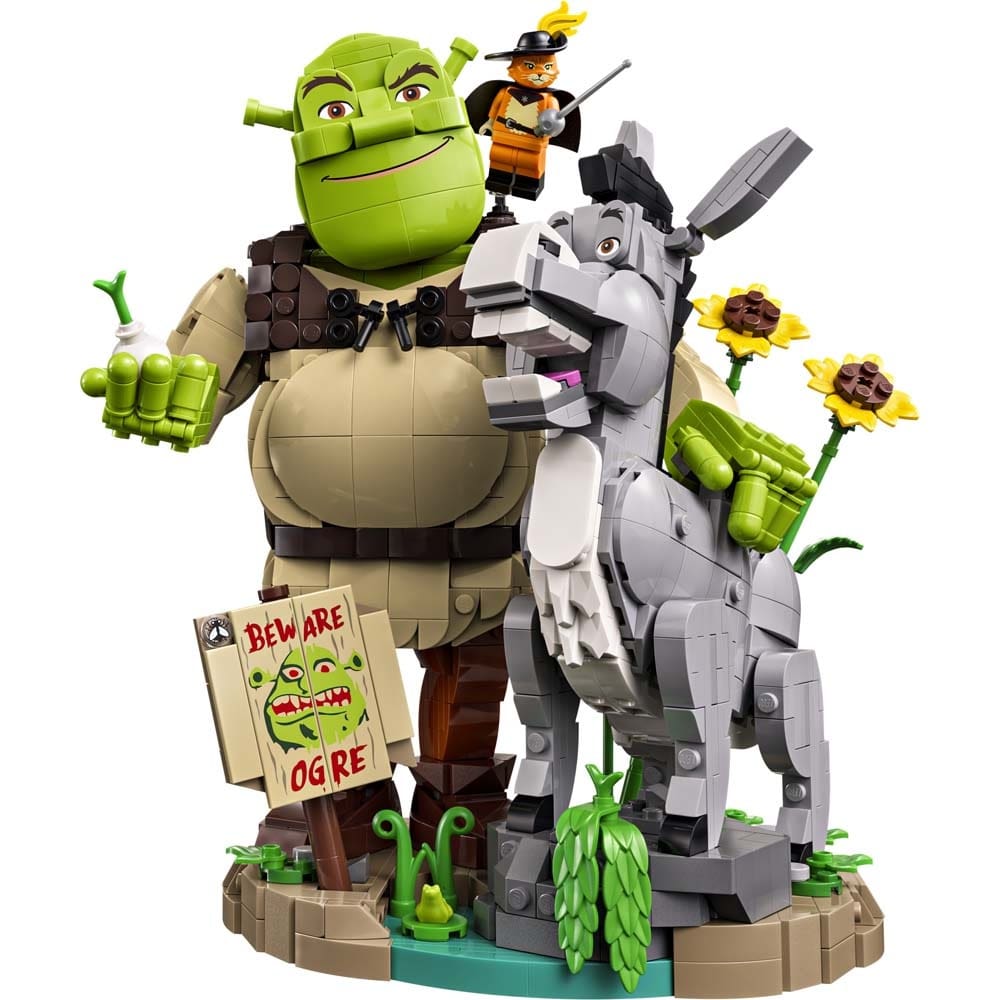 Icons - Shrek, Donkey & Puss in Boots - Image 3