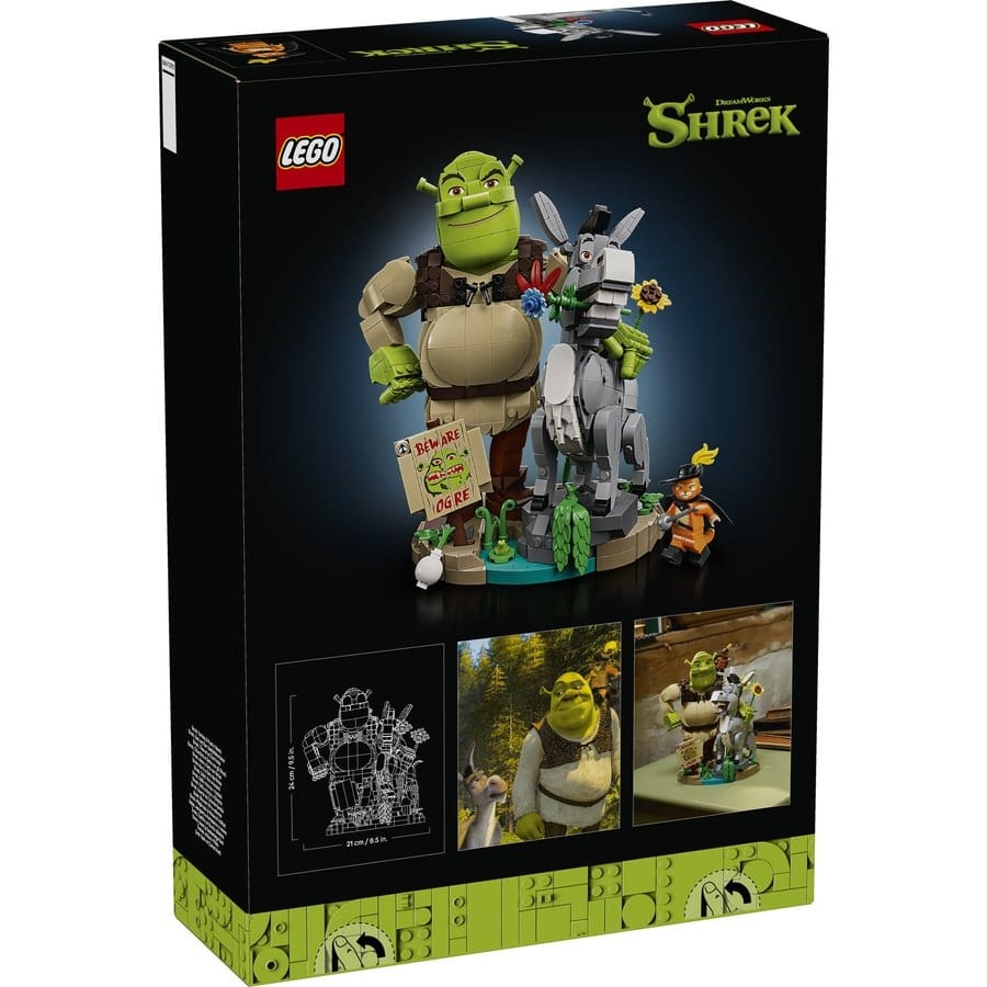 Icons - Shrek, Donkey & Puss in Boots - Image 4