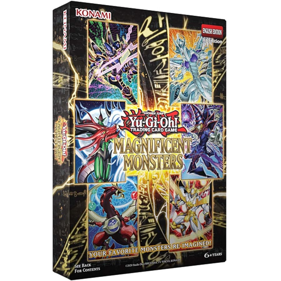 YuGiOh - Magnificent Monster - Boxset