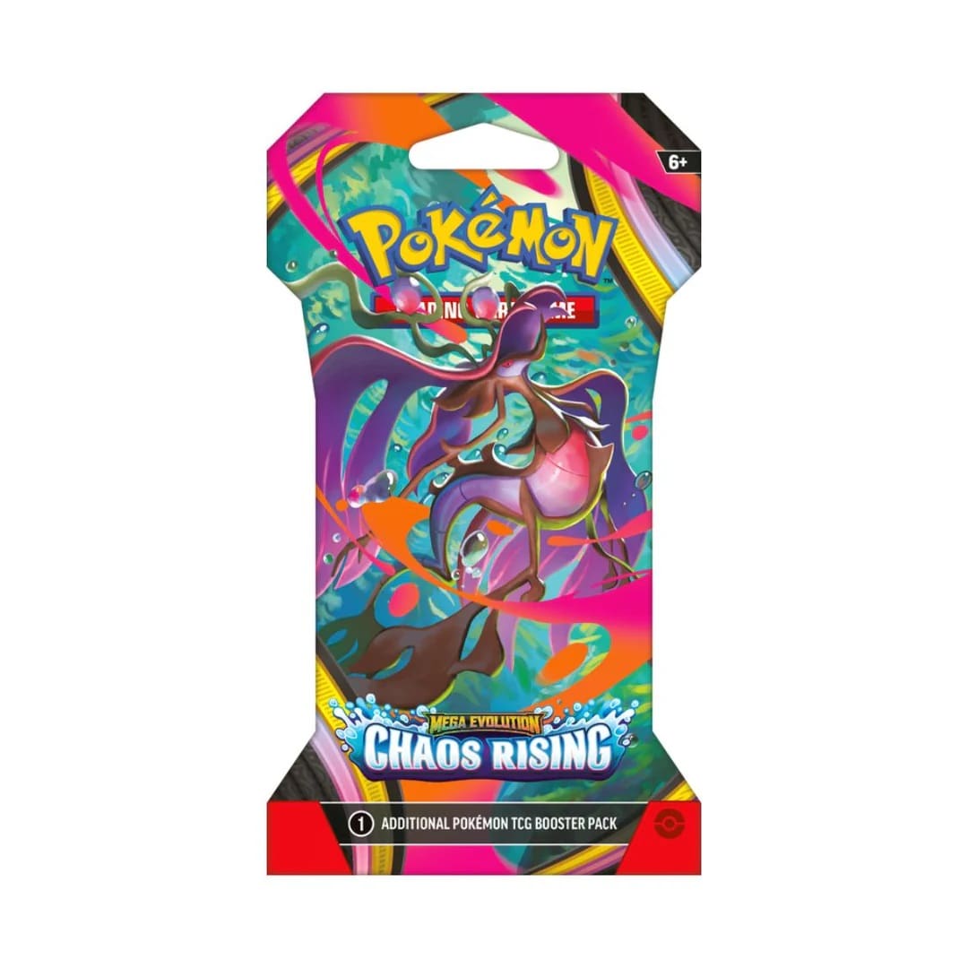 Pokemon - Chaos Rising - Blister (Single) - Limit 5 - Image 4