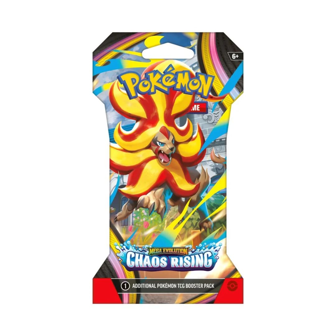 Pokemon - Chaos Rising - Blister (Single) - Limit 5 - Image 3