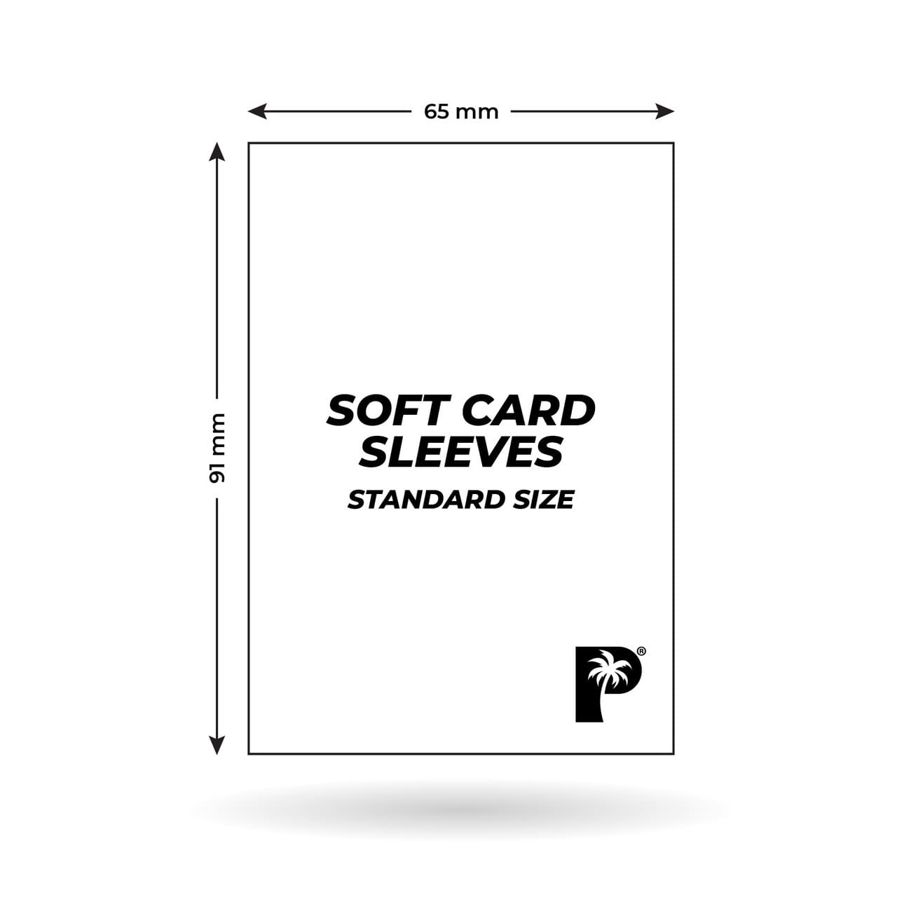 Palms Off Gaming - Soft Sleeves - 100pc (Regular Size) - Image 4