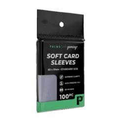 Palms Off Gaming - Soft Sleeves - 100pc (Regular Size)