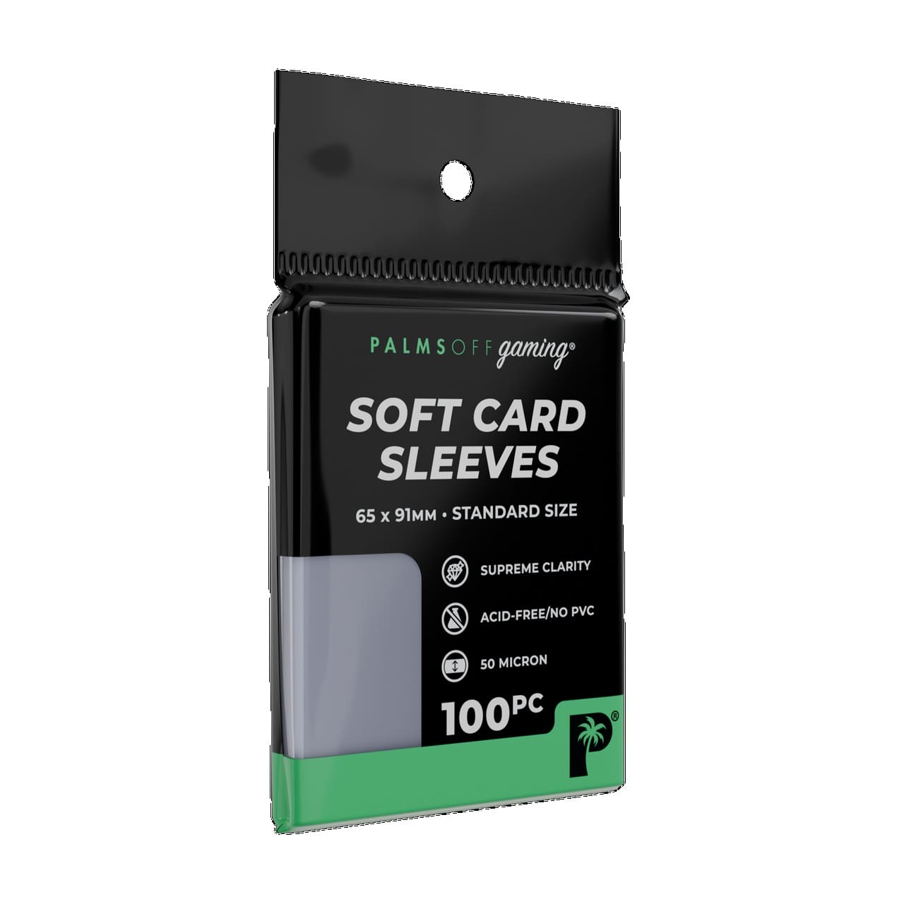 Palms Off Gaming - Soft Sleeves - 100pc (Regular Size)