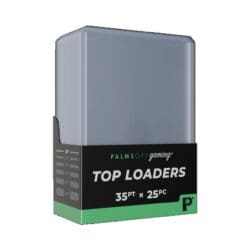 Palms Off Gaming - Top Loaders - 25 pack - 35pt