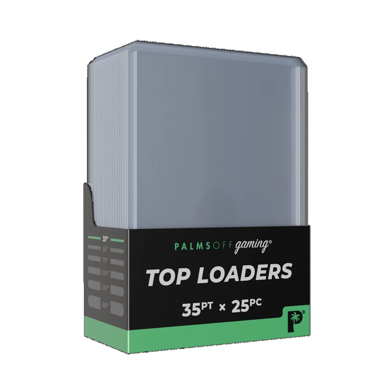 Palms Off Gaming - Top Loaders - 25 pack - 35pt