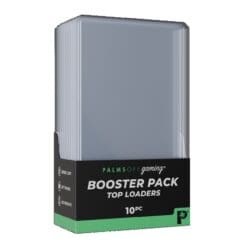 Palms Off Gaming - Booster Pack Top Loaders - Standard Size - 10pc