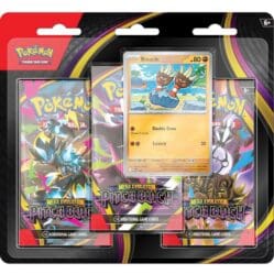 Pokemon - Pitch Black - Three Booster Blister - Limit 2
