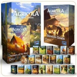 Agricola Special Wooden Edition