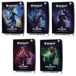 MTG - Foundations - Starter Commander Deck (Set of 5)