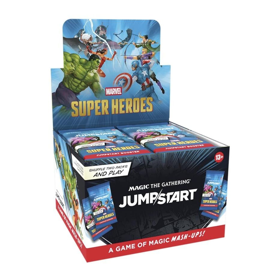 MTG - Marvel Super Heroes - Jumpstart Boosters (Box)