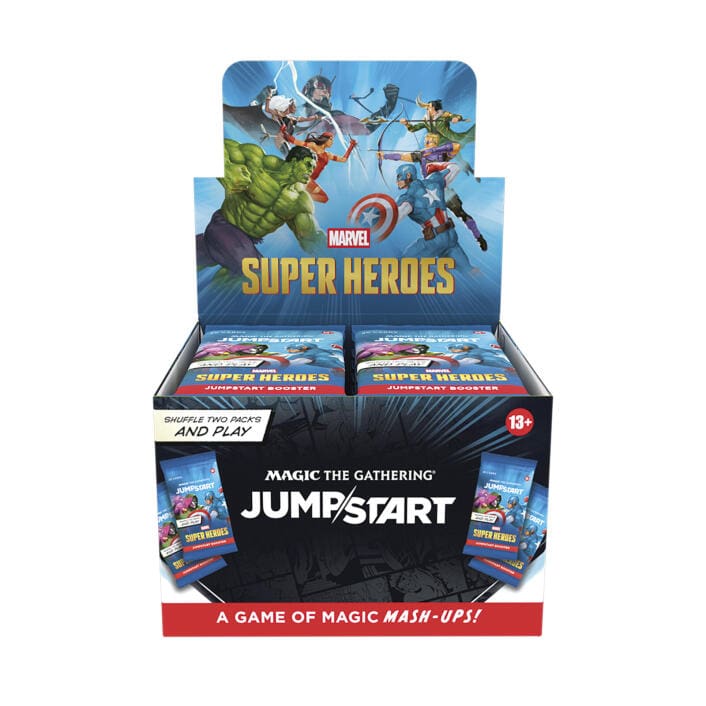 MTG - Marvel Super Heroes - Jumpstart Boosters (Box) - Image 3