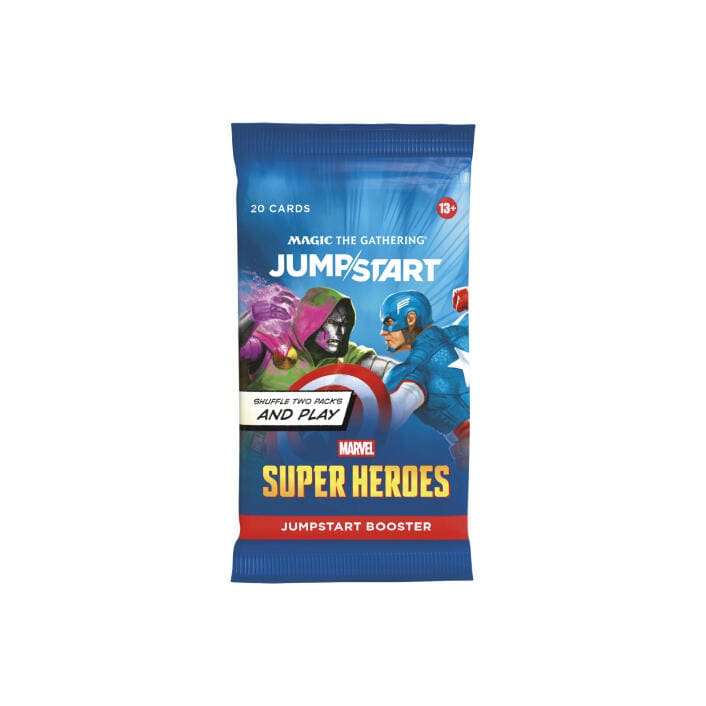 MTG - Marvel Super Heroes - Jumpstart Boosters (Box) - Image 4