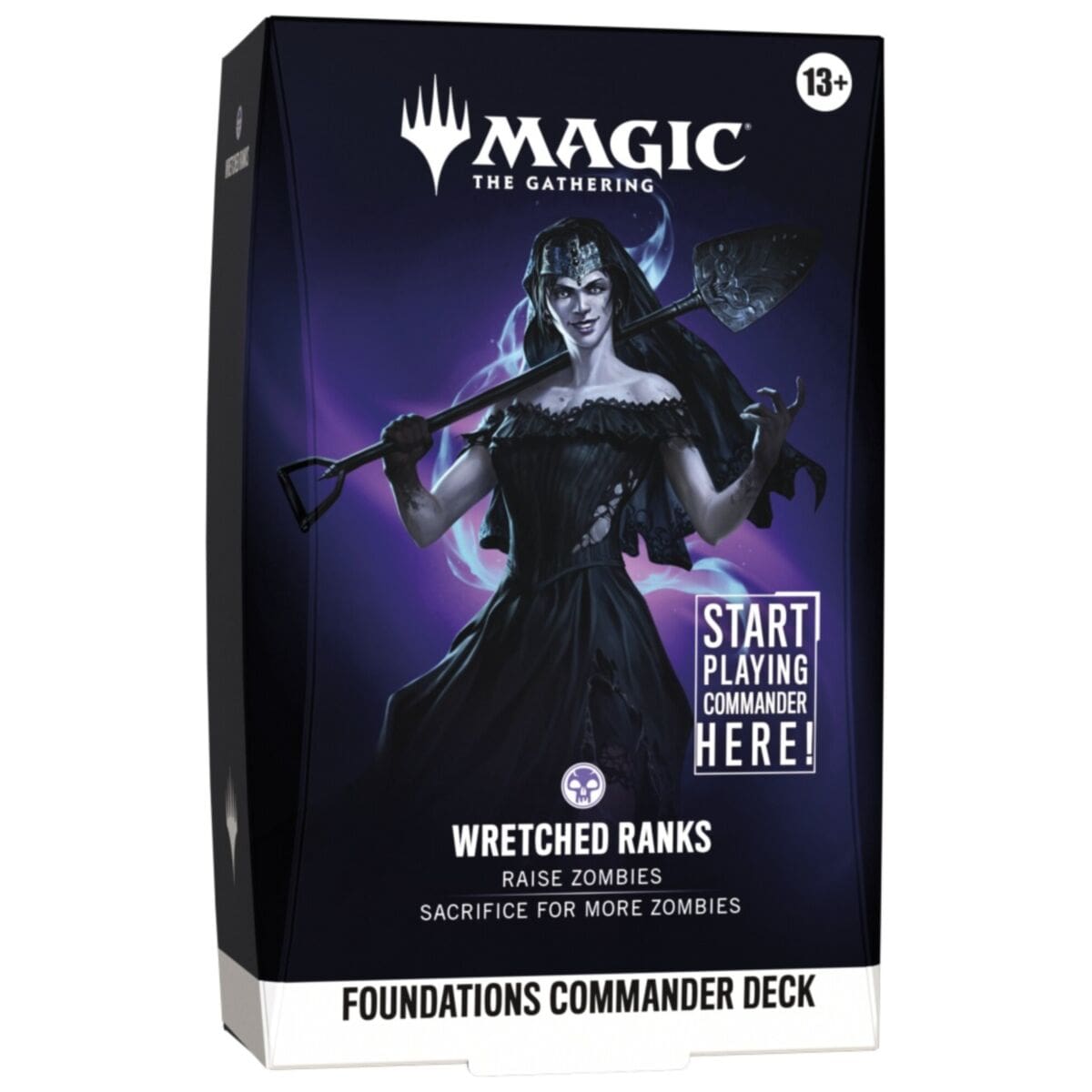 MTG - Foundations - Starter Commander Deck (Single) - Image 3