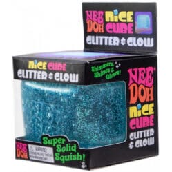 Nee Doh - Nice Cube Glitter and Glow
