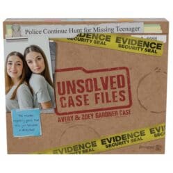 Unsolved Case Files: Avery and Zoe Gardner