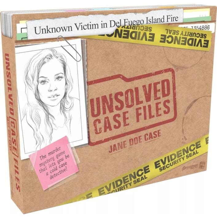 Unsolved Case Files: Jane Doe