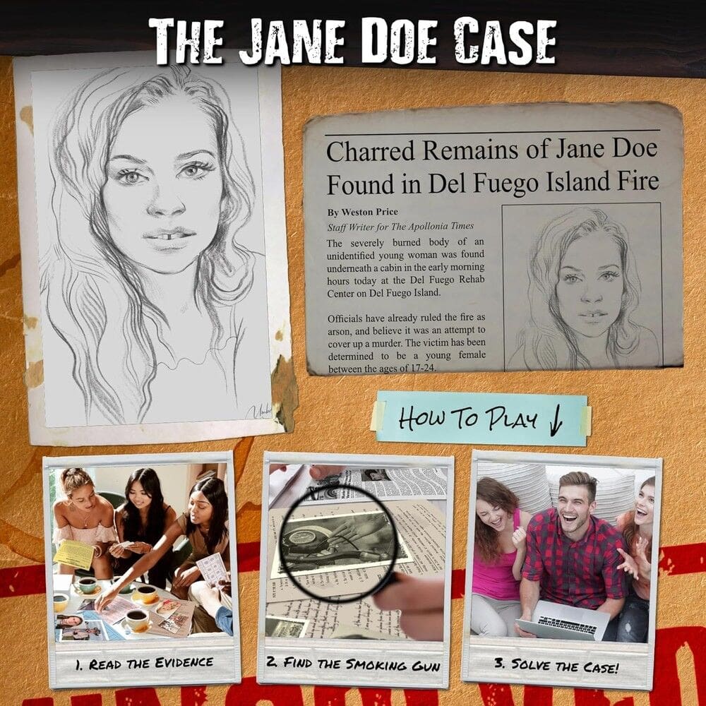 Unsolved Case Files: Jane Doe - Image 4