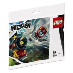 Hidden Side - El Fuegos Stunt Cannon - Polybag