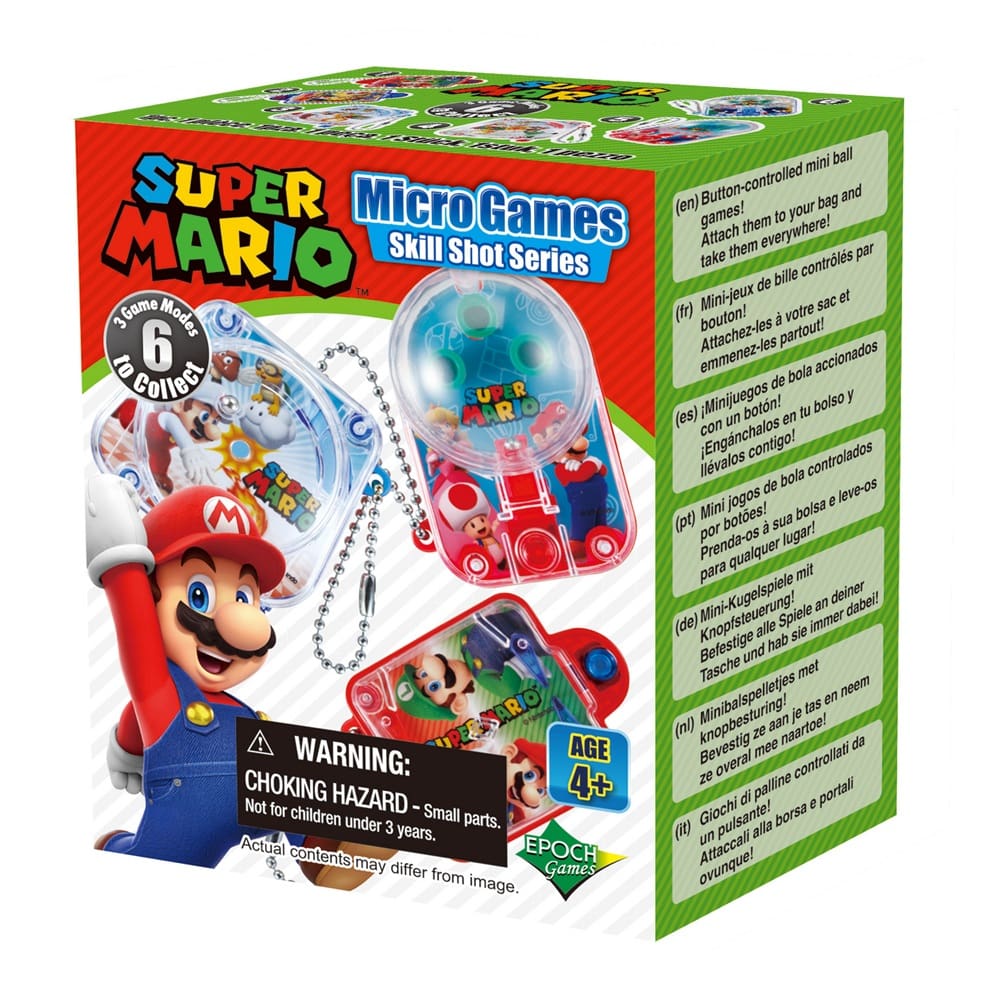 Super Mario Micro Games - Skill Shot Series (Single)