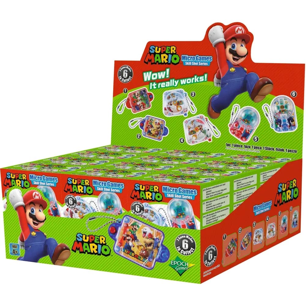 Super Mario Micro Games - Skill Shot Series (Single) - Image 6