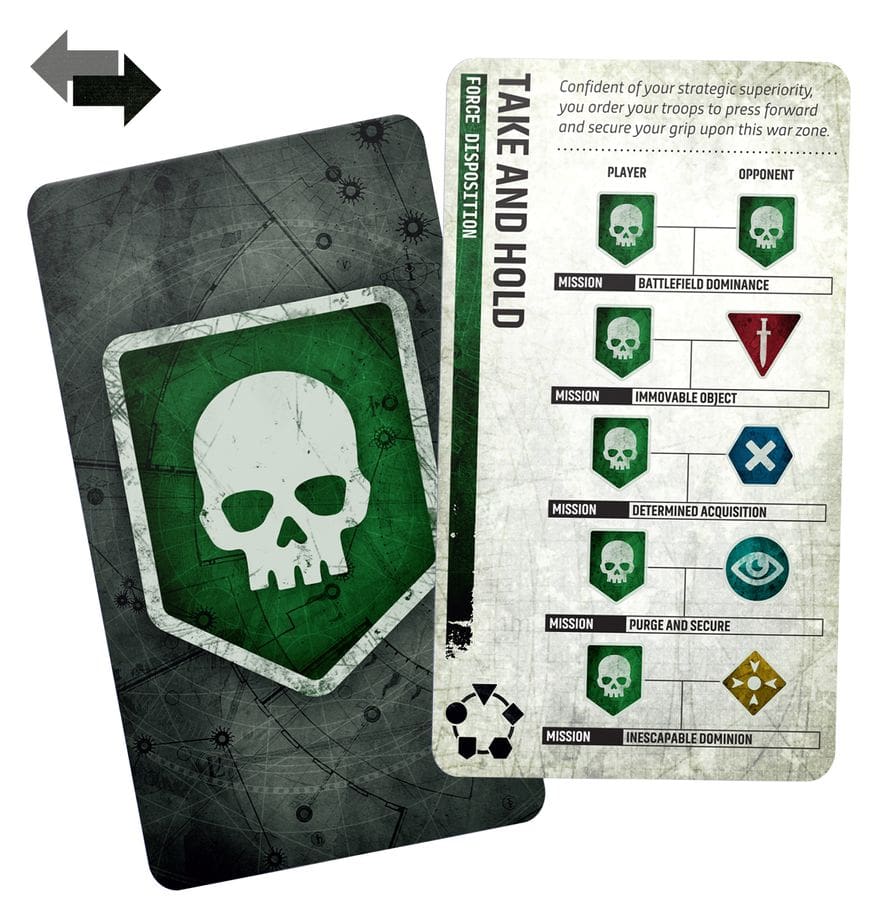 40-65 Chapter Approved Mission Deck - Image 3
