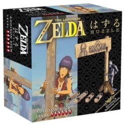 Hanayama Huzzle - Legend of Zelda - Addison Sign