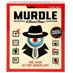 Murdle Board Game