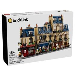 Lego - Bricklink - Parisian Street