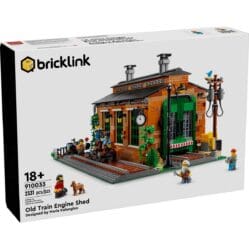 Lego - Bricklink - Old Train Engine Shed