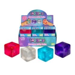 Smooshos Super Squeeze - Jelly Cube