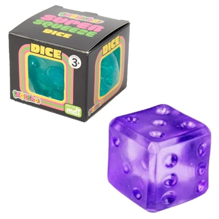Smooshos Super Squeeze - Dice