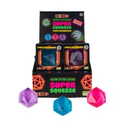 Smooshos Super Squeeze Glow - Polyhedron