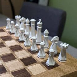 Hex Chess Pieces